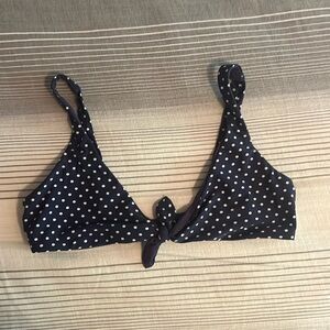 Vitamin A Tie Front Bikini Top
